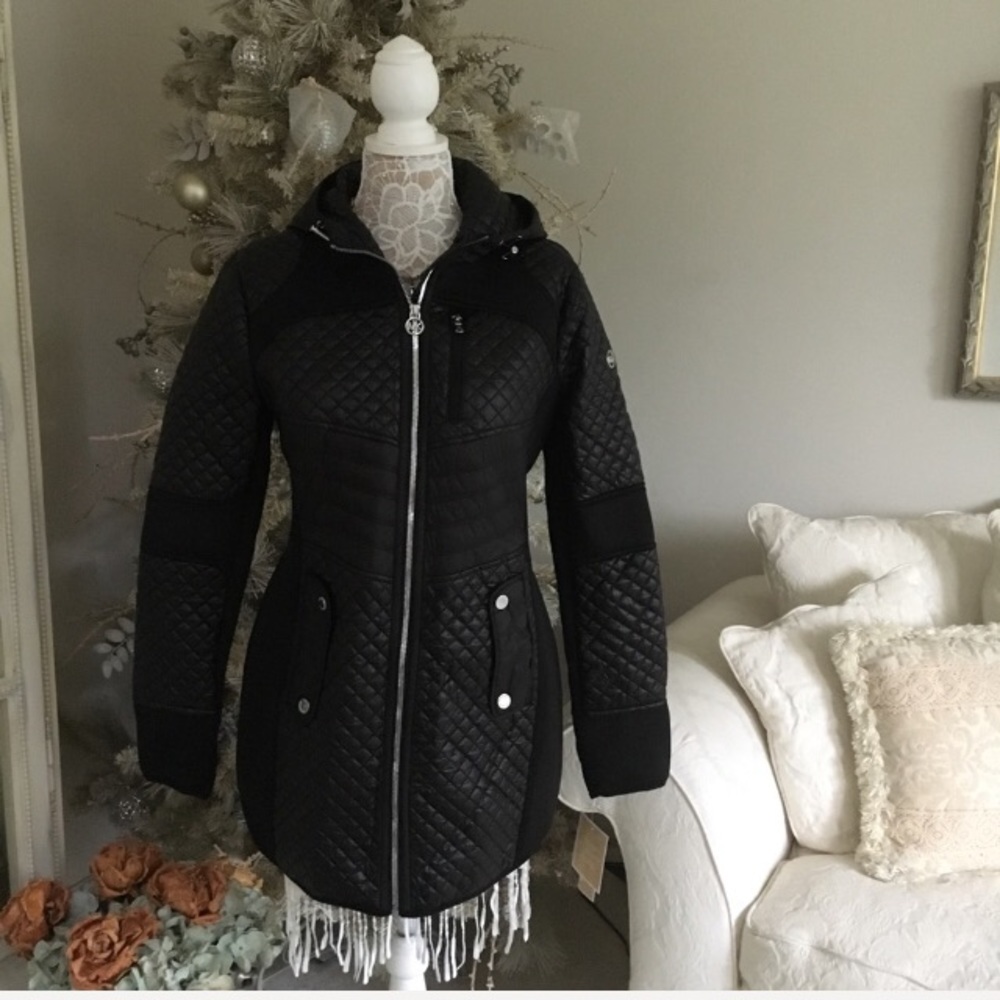 LAST ONE New!😍Michael Kors hooded jacket - Picture 5 of 8